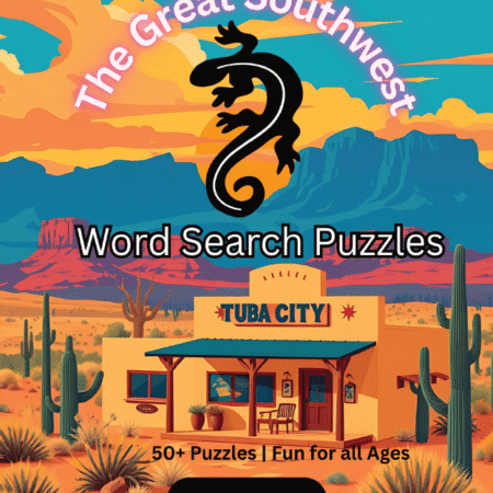 The Great Southwest Word Search Puzzles