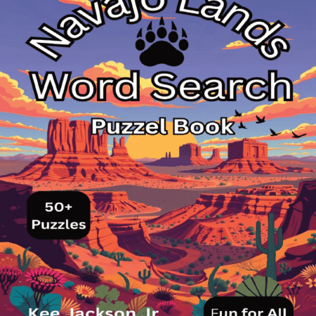 Navajo Lands Word Search Puzzle Book
