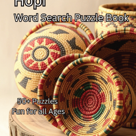 Hopi Word Search Puzzle Book