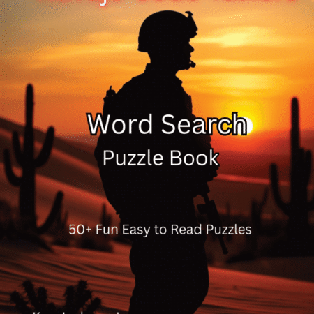 Navajo Code Talkers Word Search Puzzle Book