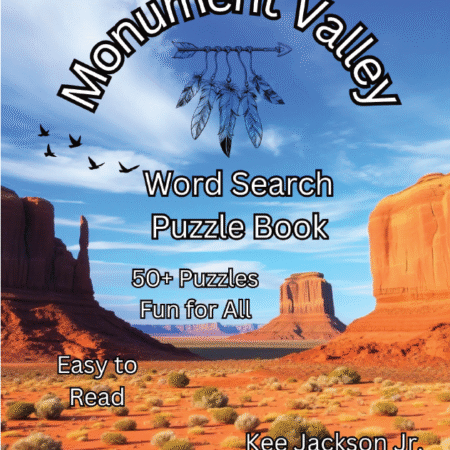 Monument Valley Word Search Puzzle Book