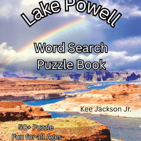 Lake Powell Word Search Puzzle Book