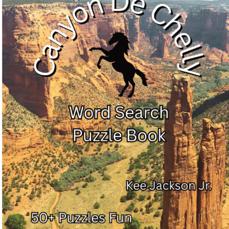 Canyon De Chelly Word Search Puzzle Book