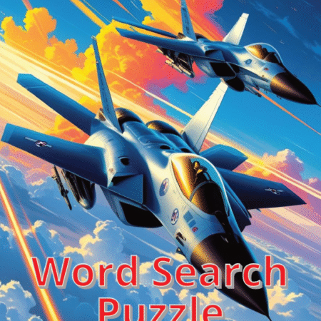 Air Force Word Search Puzzle Book