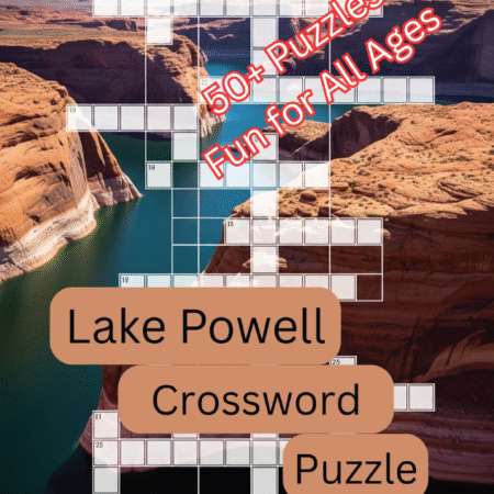 Lake Powell Crossword Puzzle Book