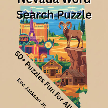 Nevada Word Search Puzzle